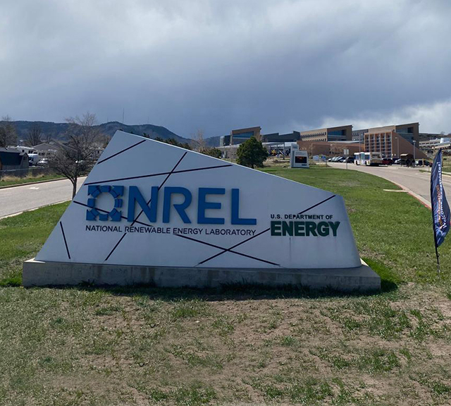 National Renewable Energy Lab Project